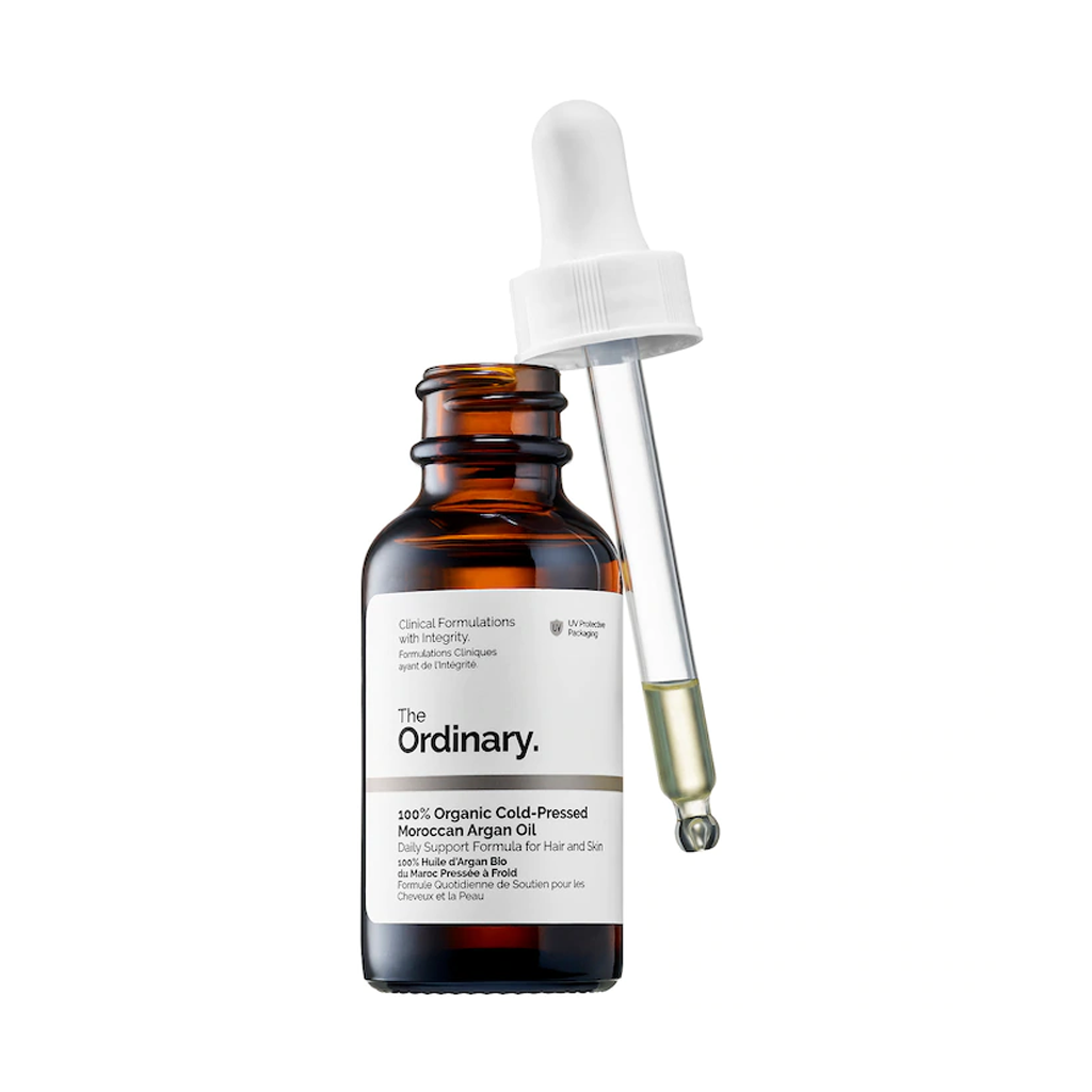 THE ORDINARY - 100% ORGANIC COLD-PRESSED MOROCCAN ARGAN OIL (30 ML)