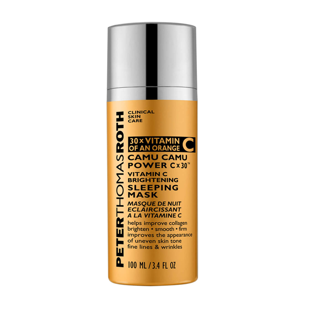 PETER THOMAS ROTH - CAMU CAMU POWER BRIGHTENING SLEEPING MASK (100 ML)