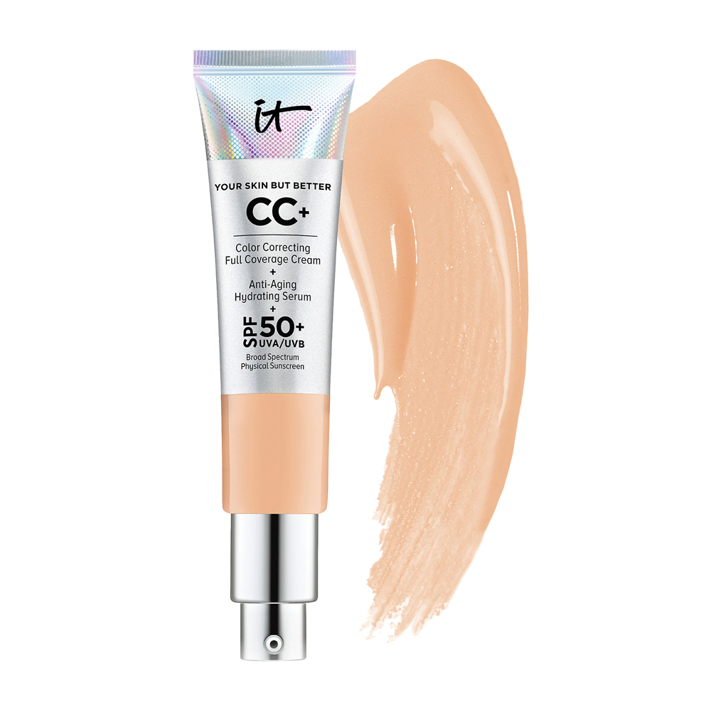 IT COSMETICS - CC+ CREAM WITH SPF 50+ (NEUTRAL MEDIUM)