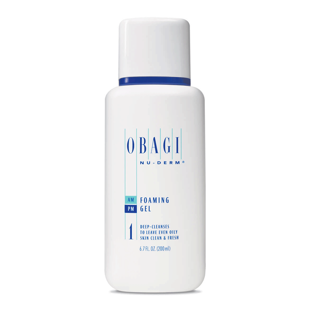 OBAGI - NU-DERM FOAMING GEL AM/PM #1  (200 Ml)