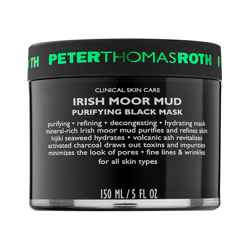 PETER THOMAS ROTH - IRISH MOOR MUD PURIFYING BLACK MASK (150 ML)