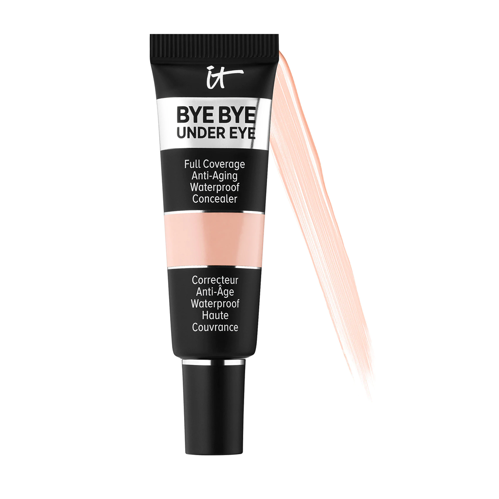 IT COSMETICS - BYE BYE UNDER EYE FULL COVERAGE ANTI-AGING WATERPROOF CONCEALER (12.5 LIGHT GOLDEN)