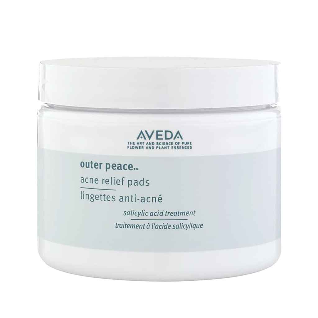 AVEDA - OUTER PEACE BLEMISH RELIEF PADS (50 PADS)