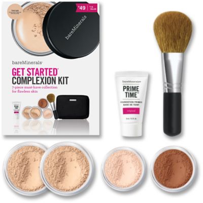 BAREMINERALS - GET STARTED COMPLEXION KIT - LIGHT