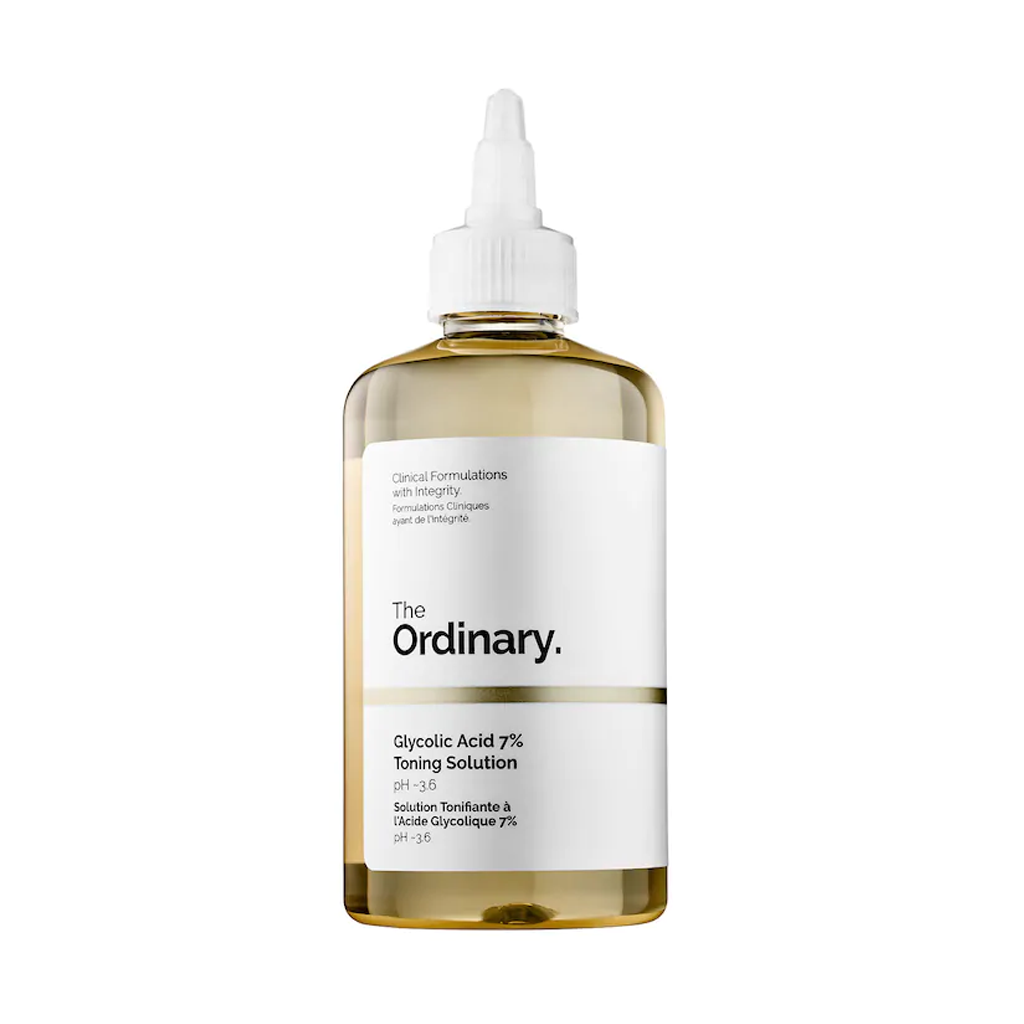 THE ORDINARY - GLYCOLIC ACID 7% TONING SOLUTION (240 ML)