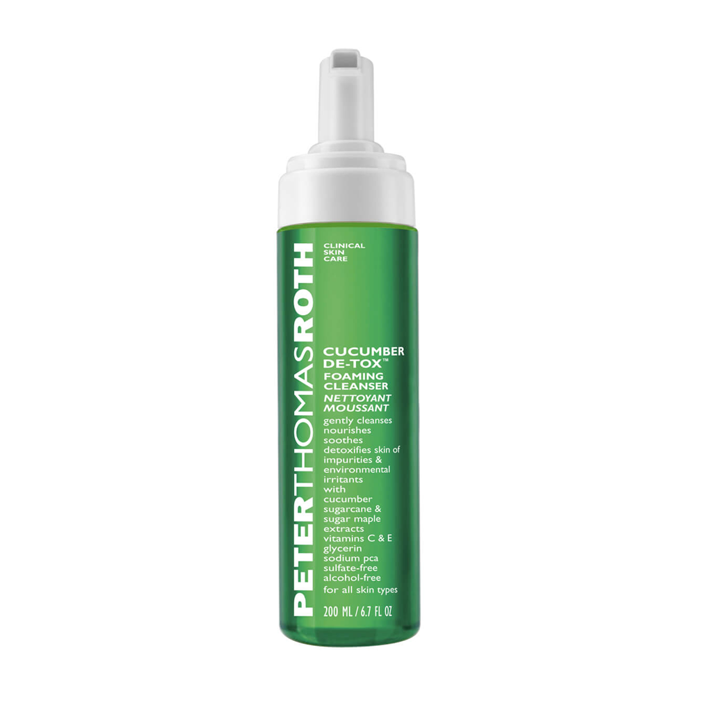 PETER THOMAS ROTH - CUCUMBER DE-TOX FOAMING CLEANSER (200 ML)