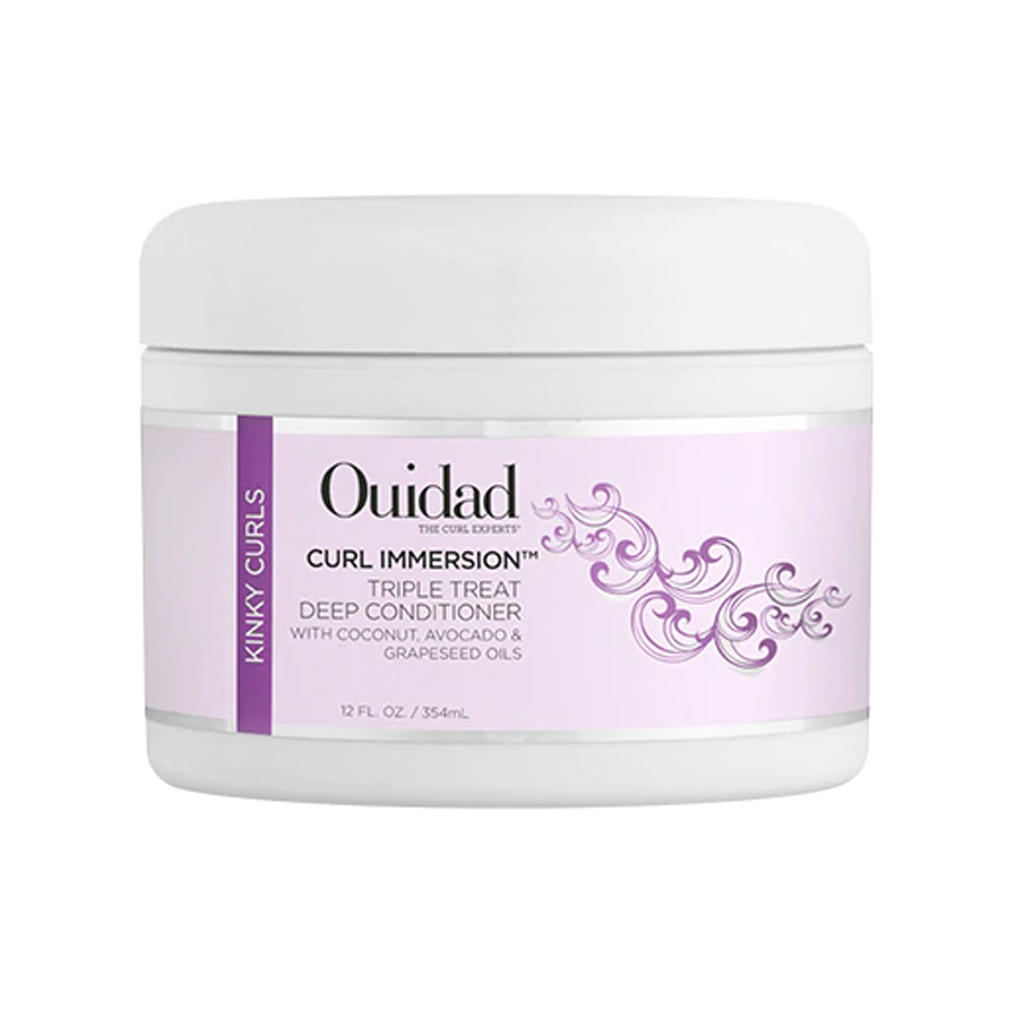 OUIDAD - CURL IMMERSION TRIPLE TREAT DEEP CONDITIONER (354 ML)