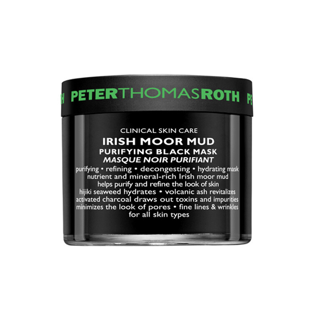 PETER THOMAS ROTH - IRISH MOOR MUD PURIFYING BLACK MASK (50 ML)