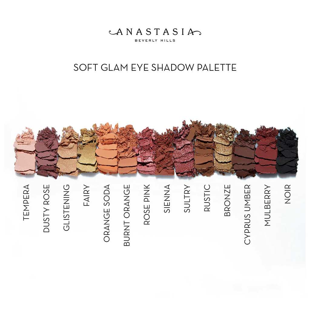 ANASTASIA BEVERLY HILLS - SOFT GLAM EYESHADOW PALETTE