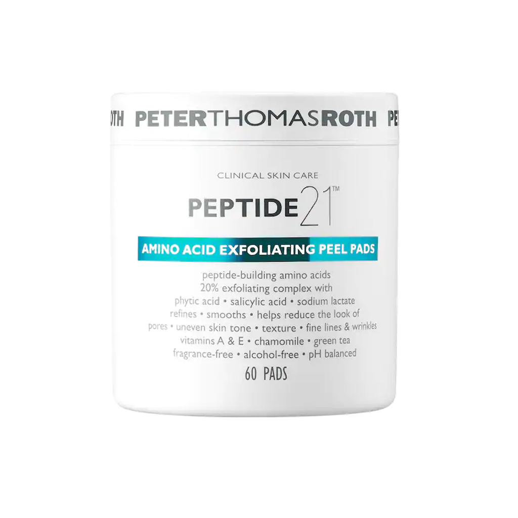 PETER THOMAS ROTH - PEPTIDE-21 AMINO ACID EXFOLIATING PEEL PADS (60 PADS)