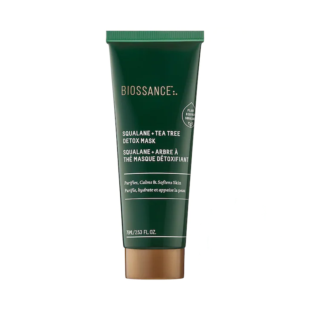 BIOSSANCE - SQUALANE + TEA TREE DETOX MASK (75 ML)