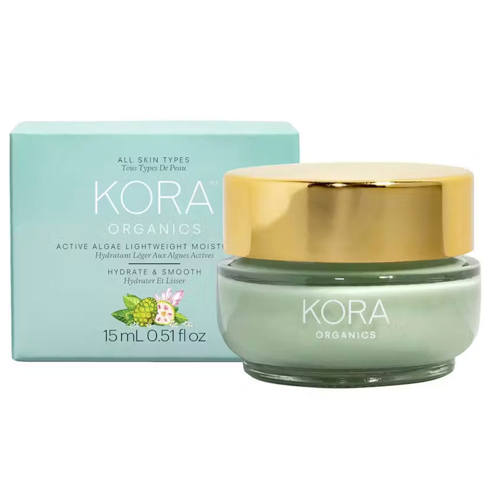 KORA ORGANICS - ACTIVE ALGAE LIGHTWEIGHT MOISTURIZER (15ML)