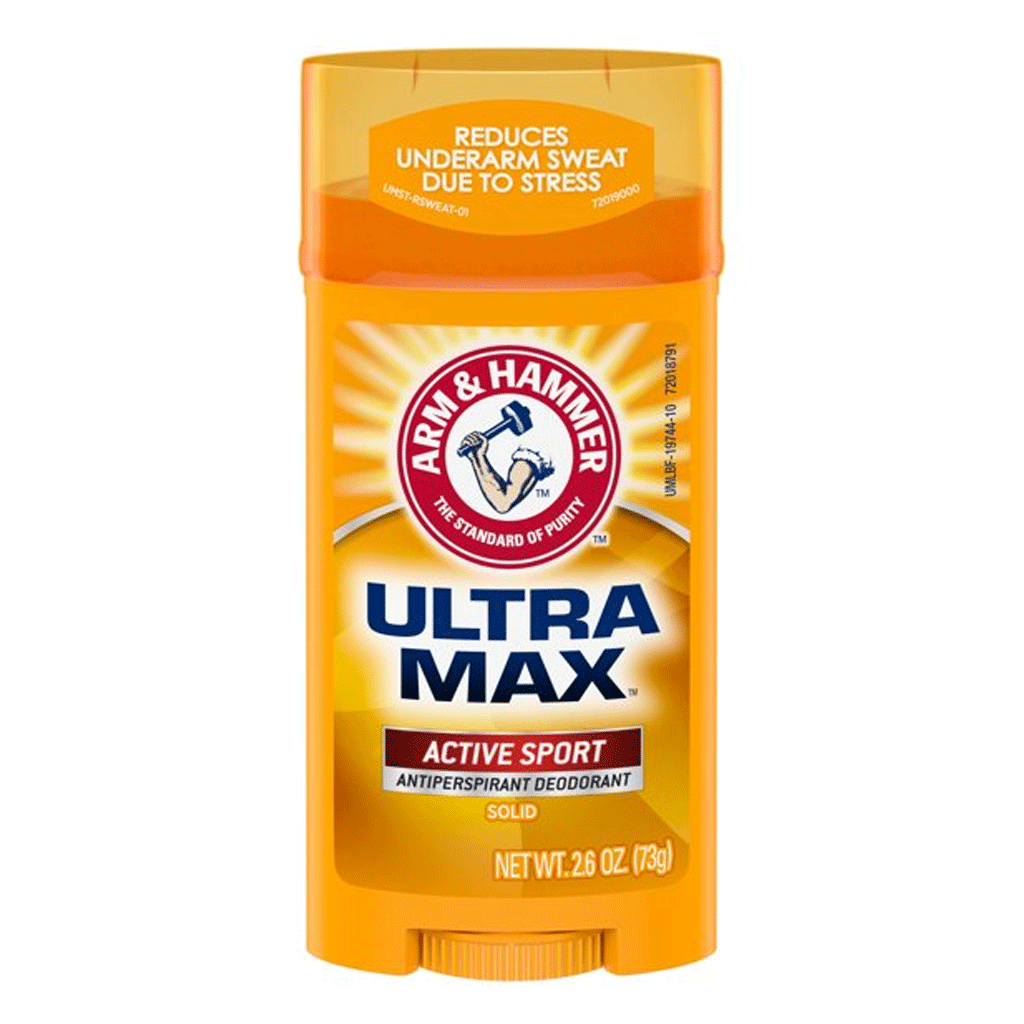 ARM & HAMMER - AHUMAX SOLID SPORT 12/2 6OZ WIDE 180ml