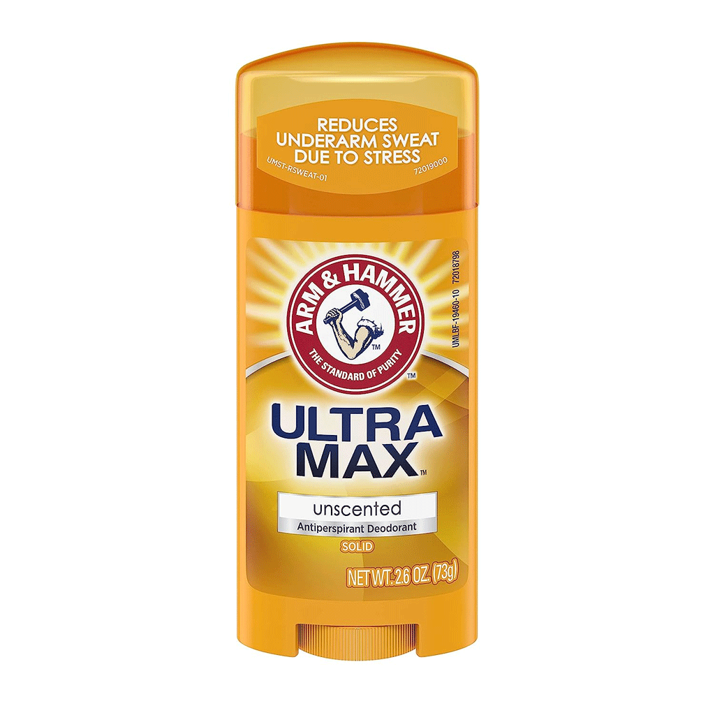 ARM & HAMMER - AHUMAX SOLID UNSCNTD (2.6 Oz)