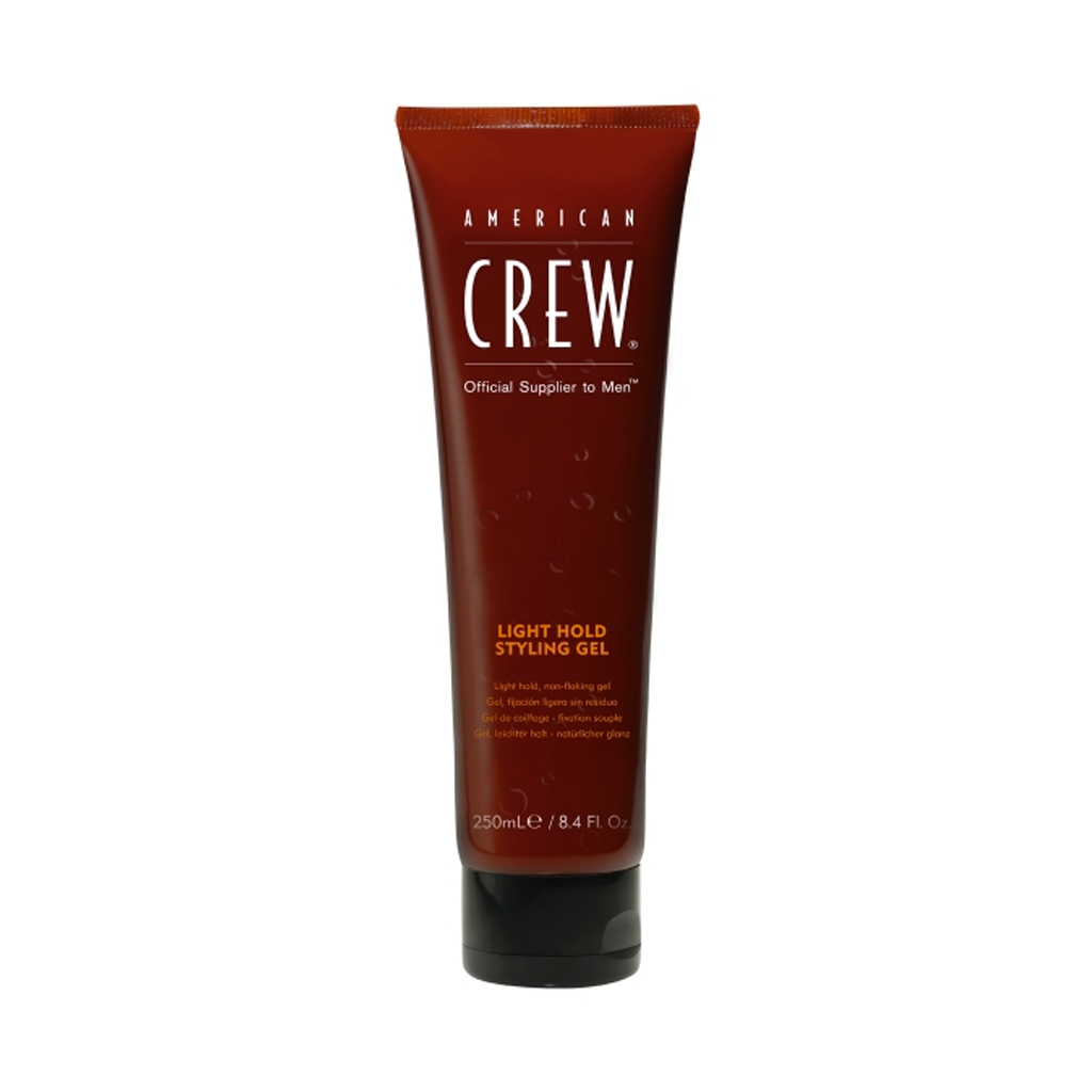 AMERICAN CREW -  LIGHT HOLD STYLING GEL (250 ML)