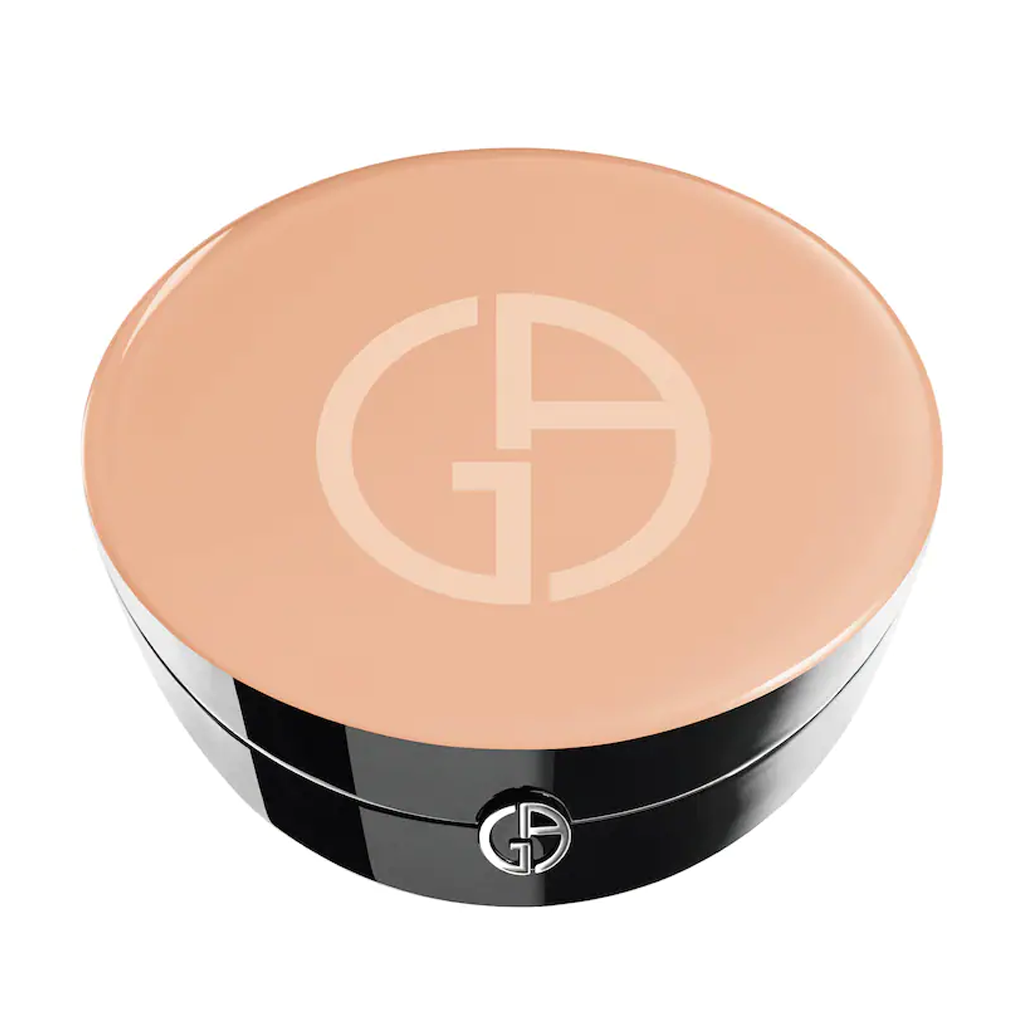 ARMANI BEAUTY - LUMINOUS SILK GLOW SETTING POWDER (FAIR WITH A PEACH UNDERTONE)