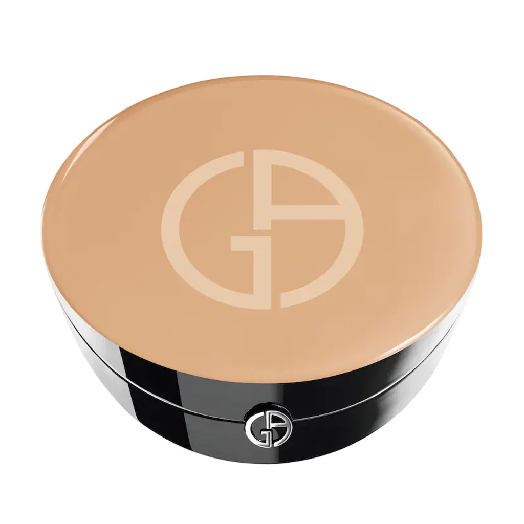 ARMANI BEAUTY - LUMINOUS SILK GLOW SETTING POWDER (LIGHT TO MEDIUM WITH A GOLDEN UNDERTONE)