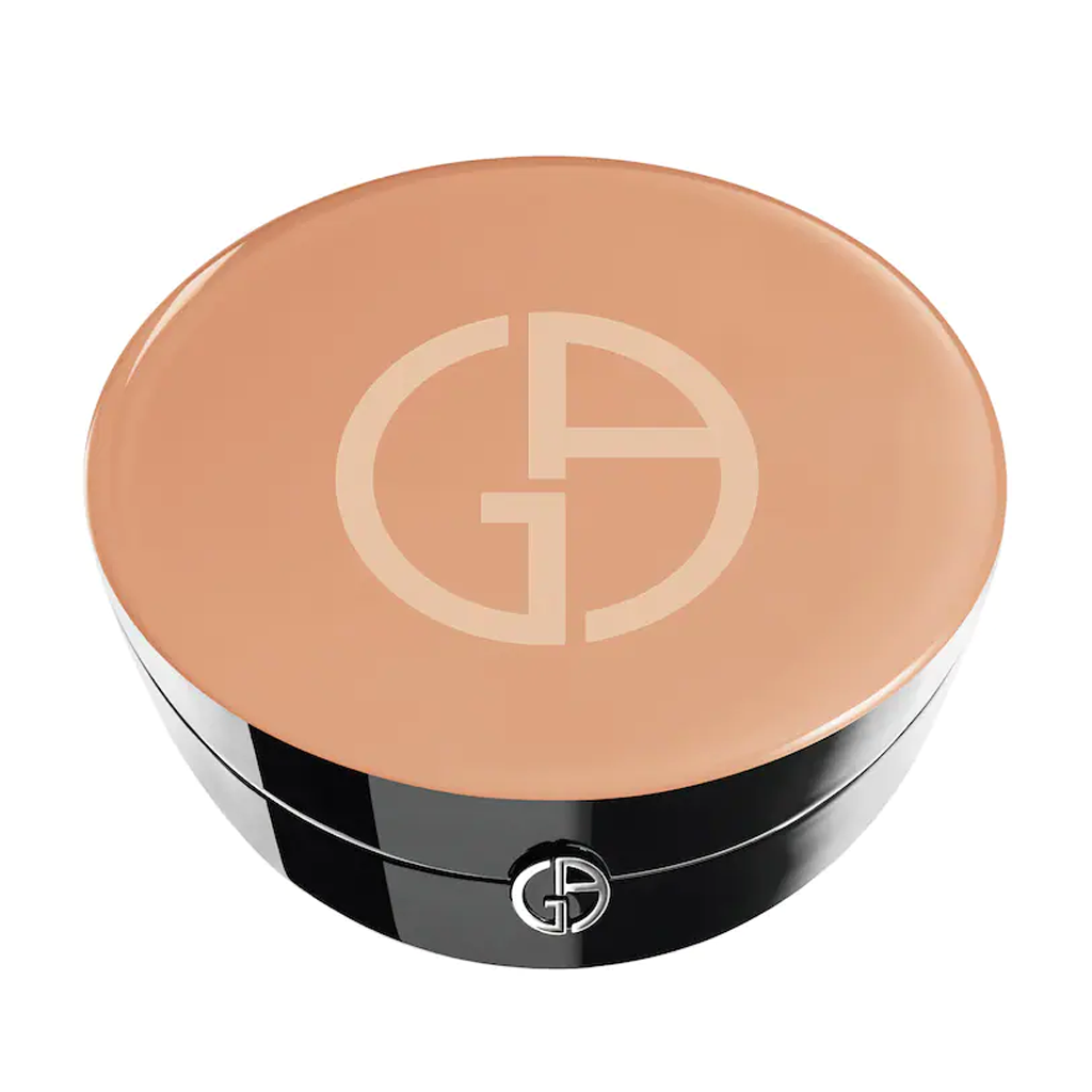 ARMANI BEAUTY - LUMINOUS SILK GLOW SETTING POWDER (MEDIUM WITH A PEACH UNDERTONE )