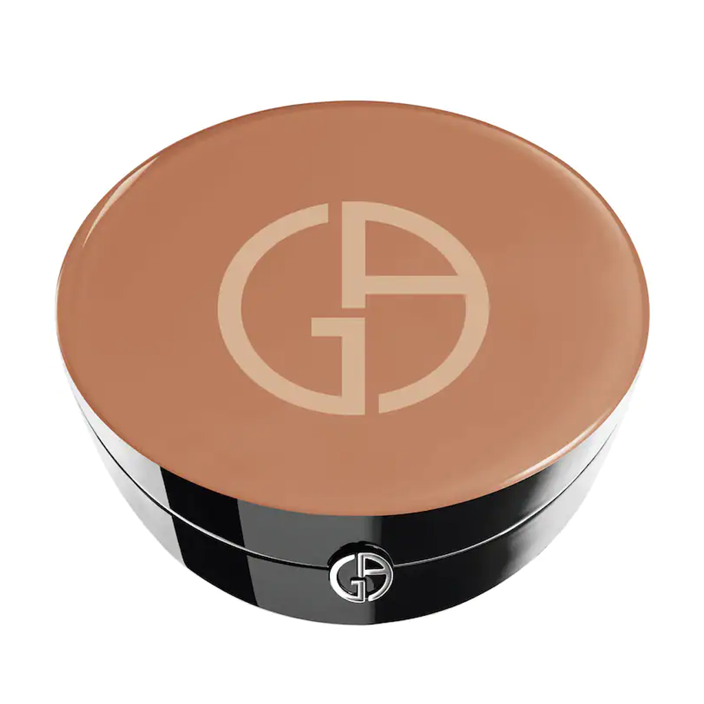 ARMANI BEAUTY - LUMINOUS SILK GLOW SETTING POWDER (MEDIUM TO TAN WITH A PEACH UNDERTONE)