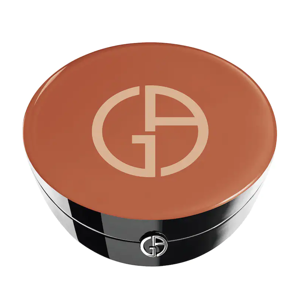 ARMANI BEAUTY - LUMINOUS SILK GLOW SETTING POWDER (TAN WITH A NEUTRAL UNDERTONE)