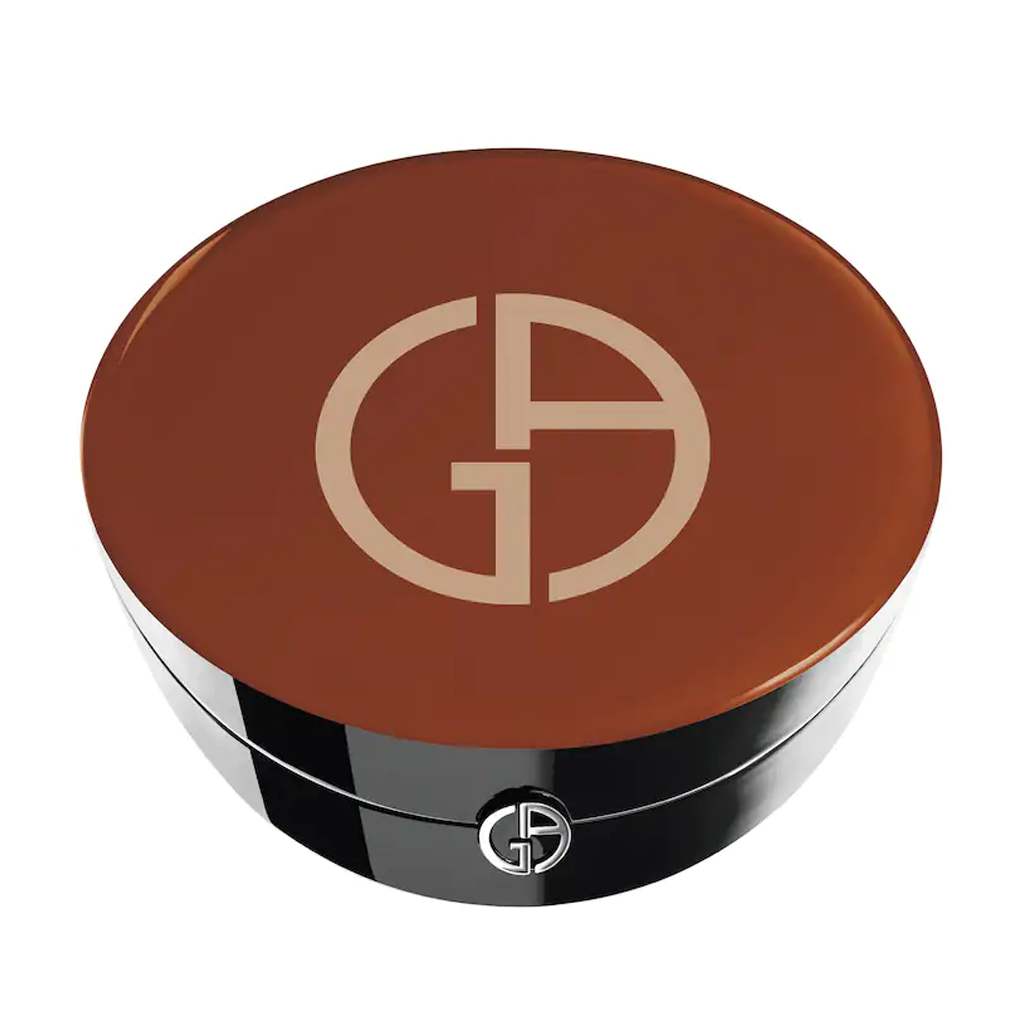 ARMANI BEAUTY - LUMINOUS SILK GLOW SETTING POWDER (VERY DEEP WITH A GOLDEN UNDERTONE )