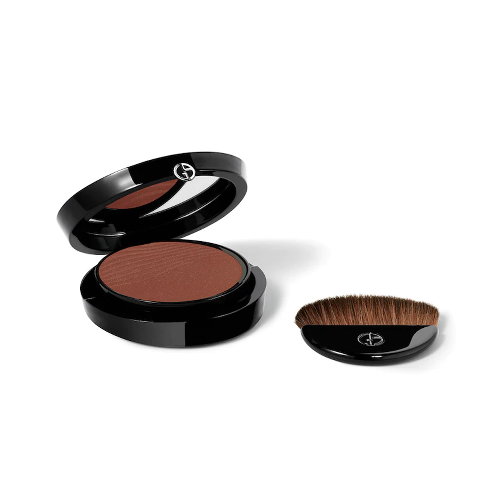 ARMANI BEAUTY - LUMINOUS SILK GLOW SETTING POWDER (VERY DEEP WITH A GOLDEN UNDERTONE )