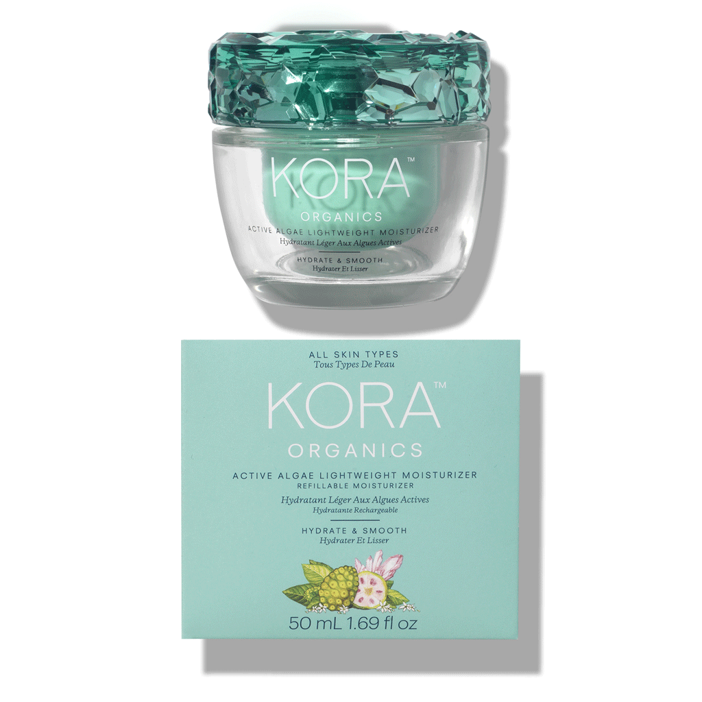 KORA ORGANICS - ACTIVE ALGAE LIGHTWEIGHT MOISTURIZER-JAR (50ML)