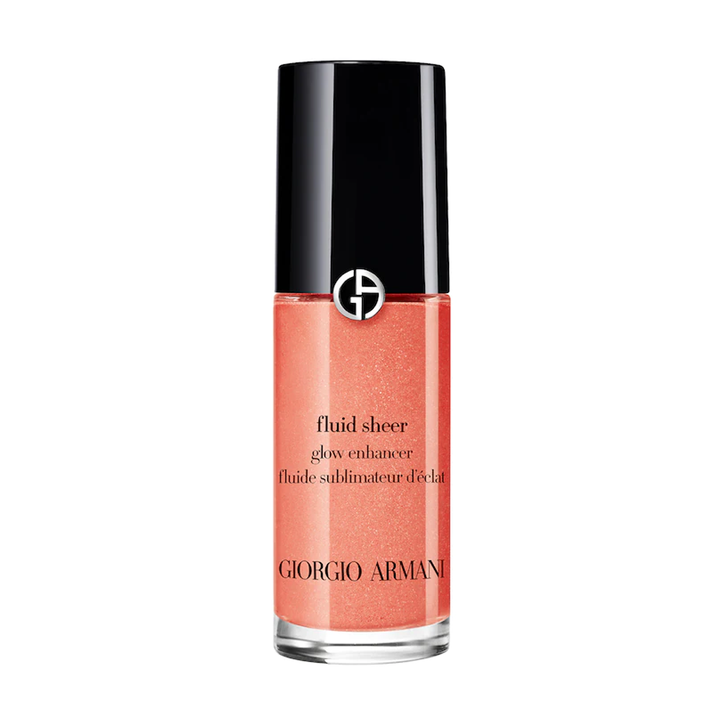 ARMANI BEAUTY - FLUID SHEER GLOW ENHANCER HIGHLIGHTER (PEACH BLUSH)