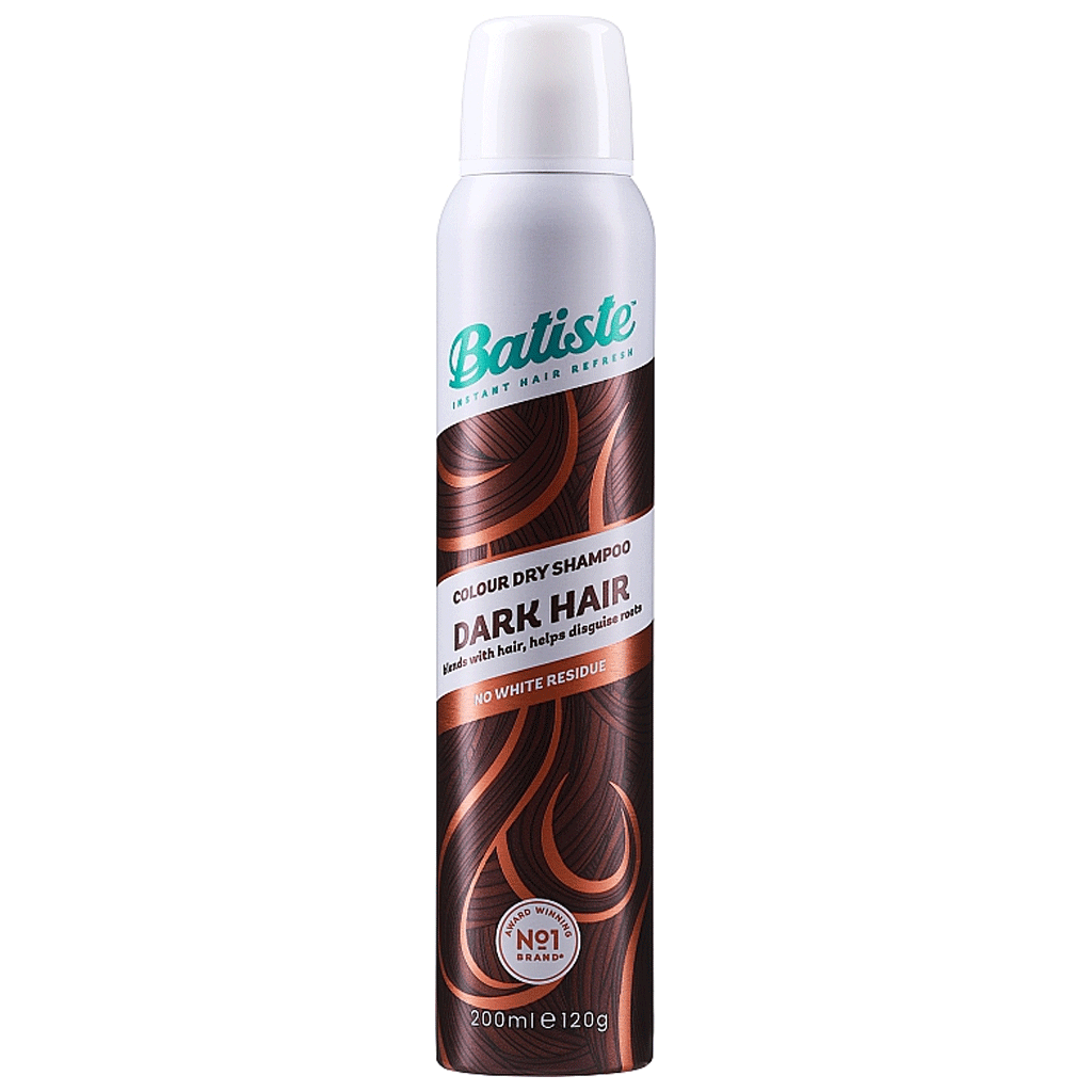 BATISTE - DARK  DRY SHAMPOO-200 ML