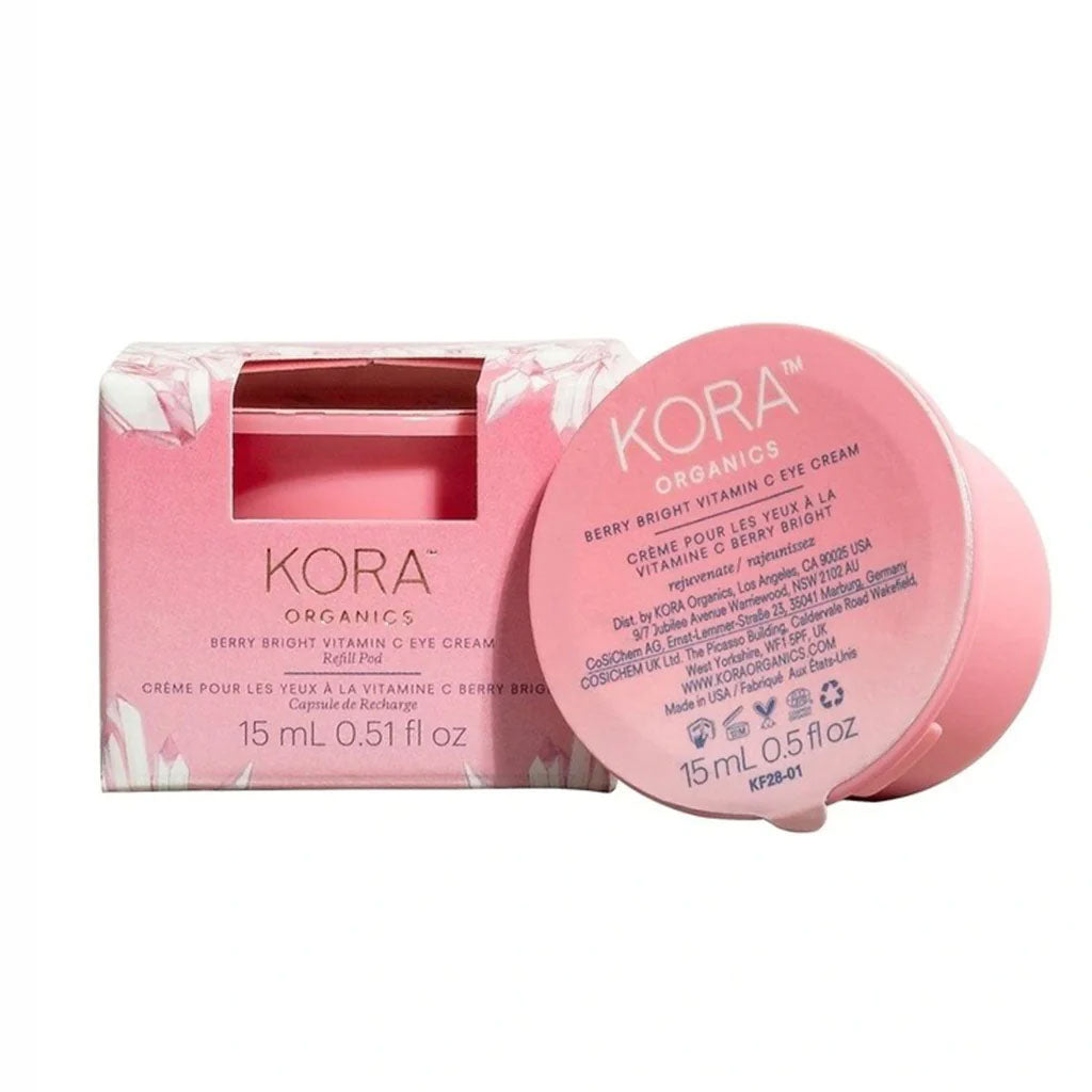 KORA ORGANICS - BERRY BRIGHT VITAMIN C EYE CREAM-REFILL (15 ML)