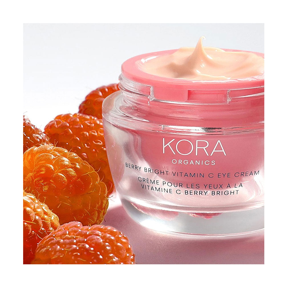 KORA ORGANICS - BERRY BRIGHT VITAMIN C EYE CREAM-REFILL (15 ML)