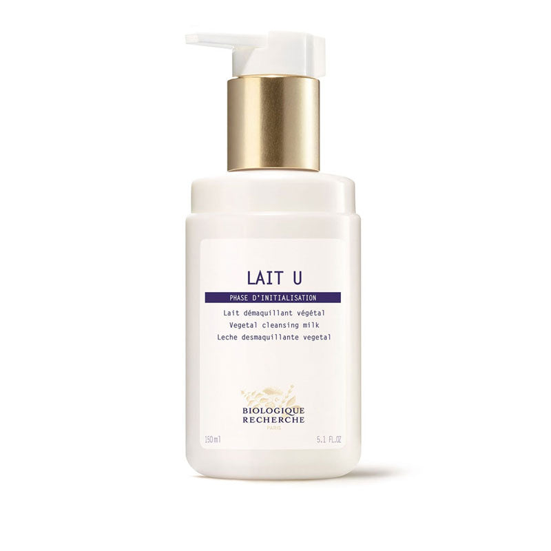 BIOLOGIQUE RECHERCHE - LAIT U-BOTANICAL CLEANSING MILK (150 ML)