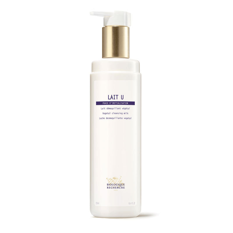 BIOLOGIQUE RECHERCHE - LAIT U-BOTANICAL CLEANSING MILK (250 ML)