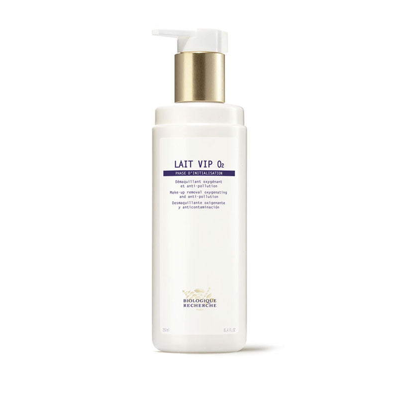 BIOLOGIQUE RECHERCHE - LAIT VIP O2-ANTI-POLLUTION CLEANSER (250 ML)