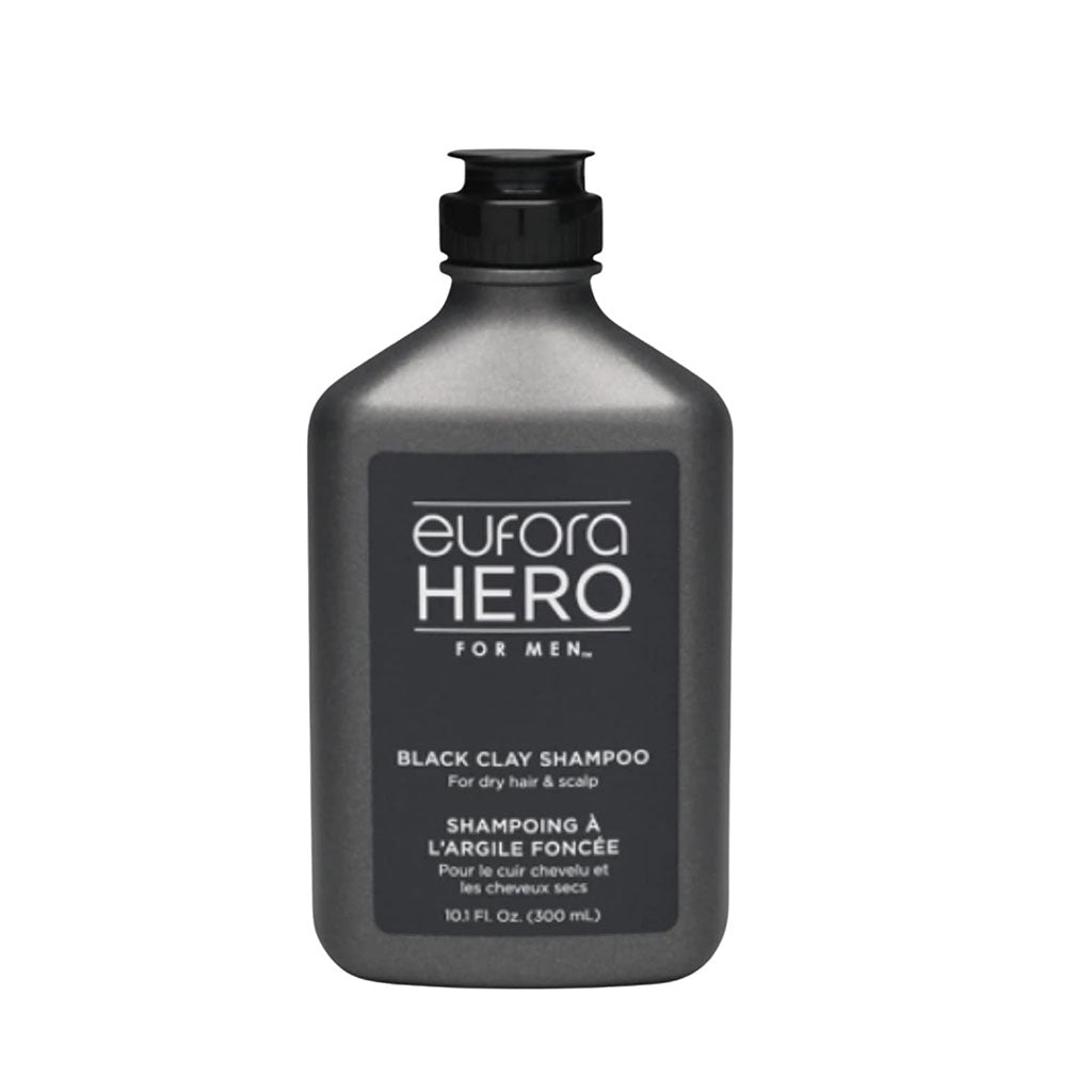 EUFORA - BLACK CLAY SHAMPOO (300 ML)