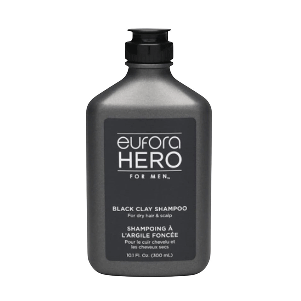 EUFORA - BLACK CLAY SHAMPOO (300 ML)