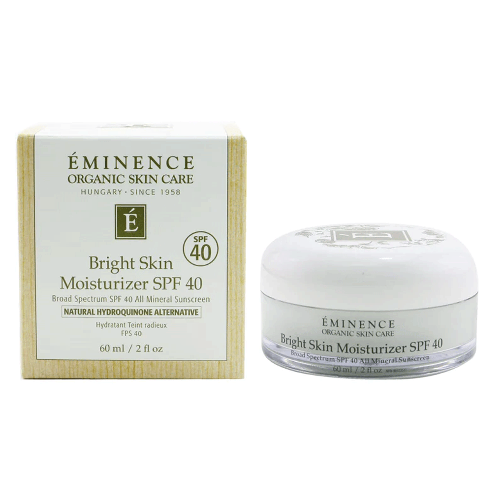 EMINENCE - BRIGHT SKIN MOISTURIZER -SPF40 SUNSCREEN (60ML)