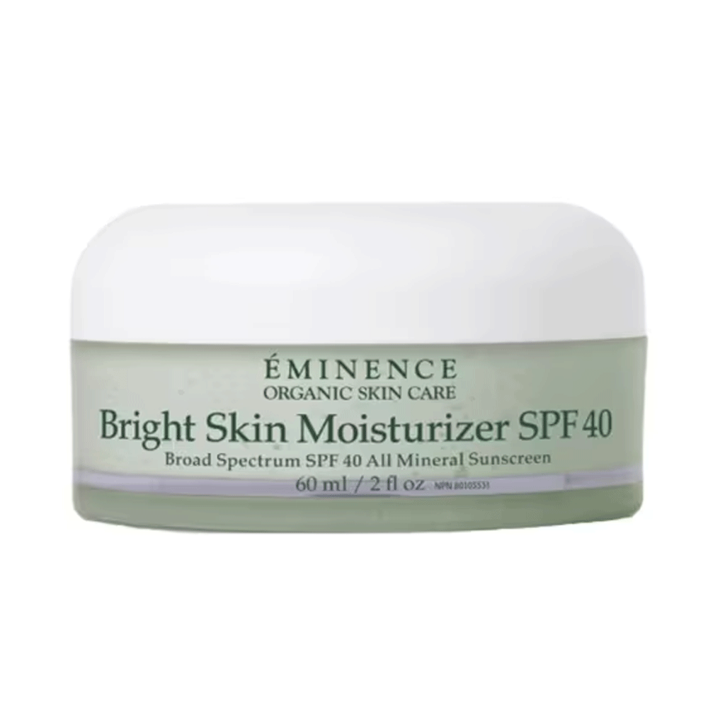 EMINENCE - BRIGHT SKIN MOISTURIZER -SPF40 SUNSCREEN (60ML)