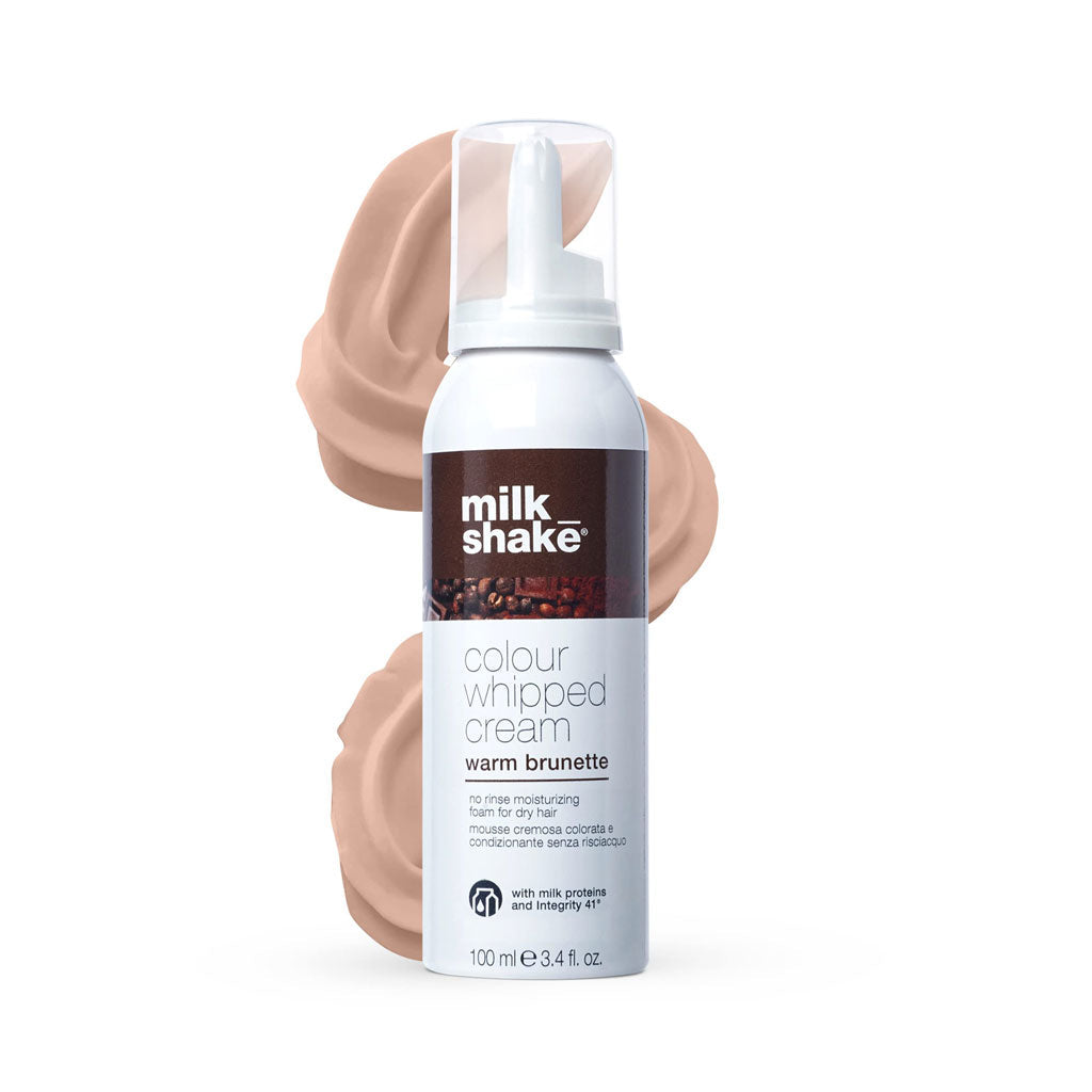 MILK_SHAKE - COLOUR WHIPPED CREAM WARM BRUNETTE (100 ML)