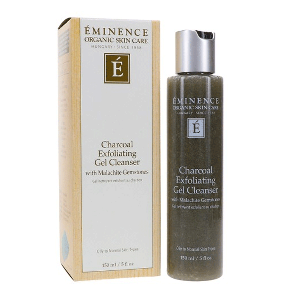 EMINENCE - CHARCOAL EXFOLIATING GEL CLEANSER 150 ML