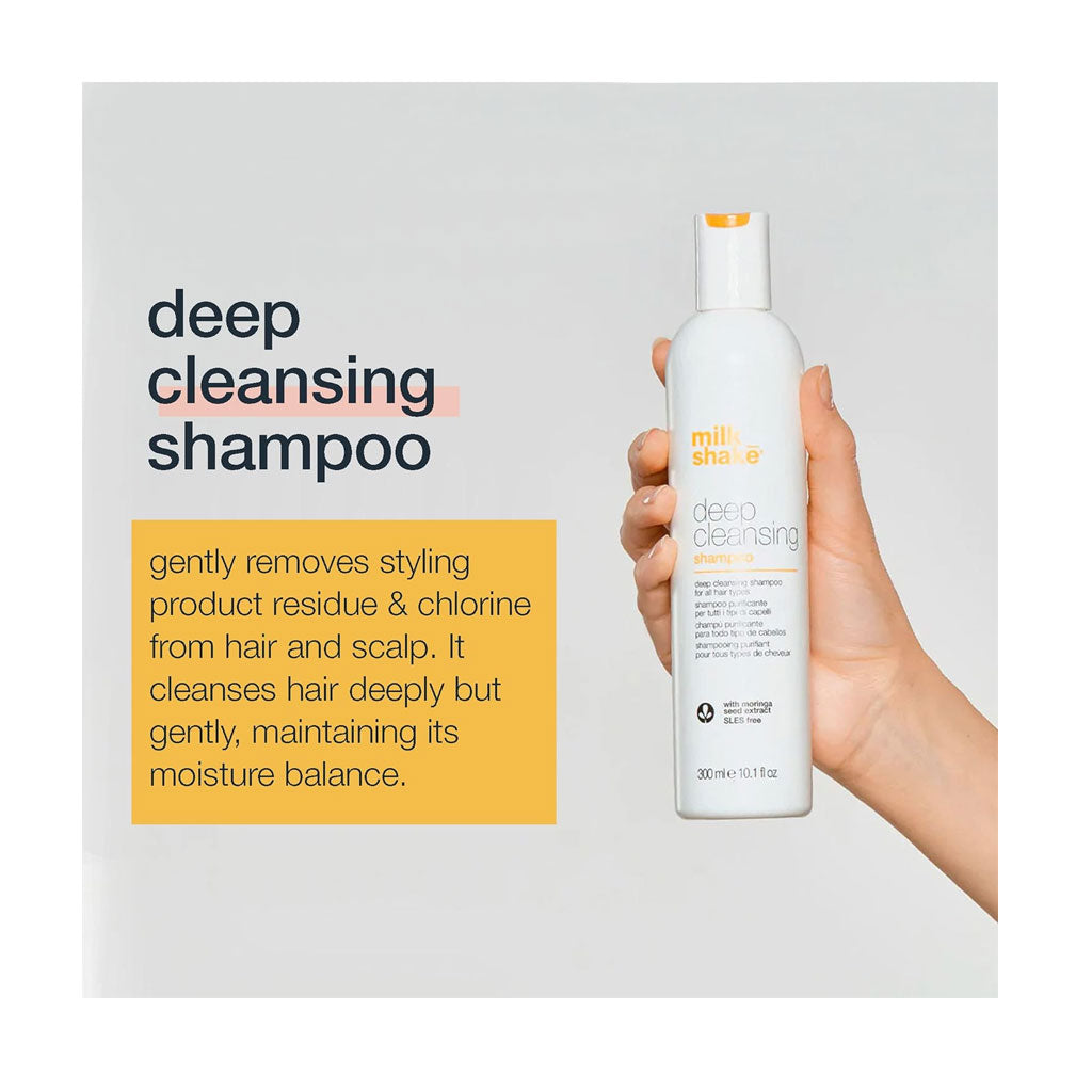 MILK_SHAKE - DEEP CLEANSING SHAMPOO (300 ML)