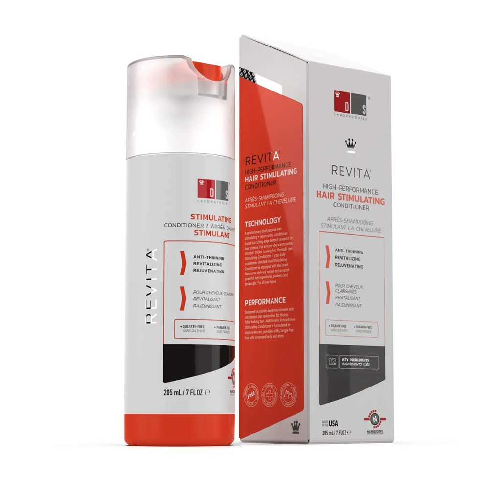 DS LABORATORIES - REVITA HIGH PERFORMANCE HAIR STIMULATING CONDITIONER (205 ML)