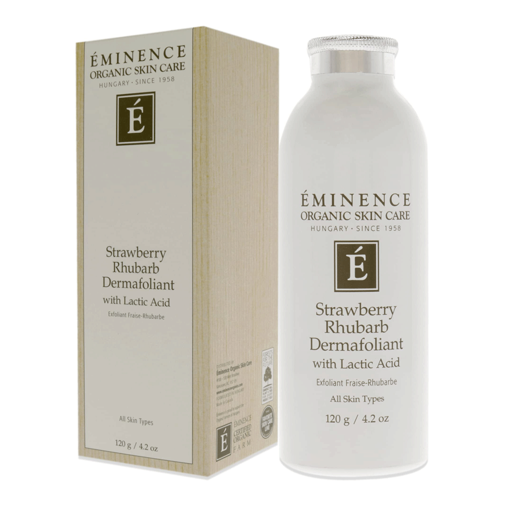 EMINENCE - STRAWBERRY RHUBARB DERMAFOLIANT(120 ML)