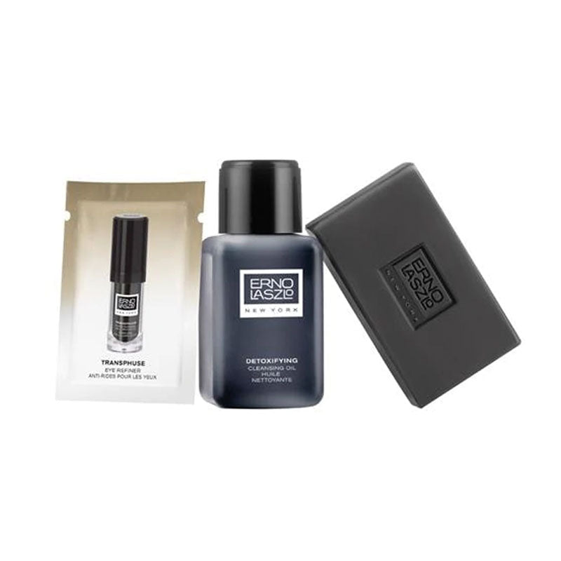 ERNO LASZLO - DETOXIFYING BESPOKE CLEANSING SET FOR SKIN (50/60 GM)