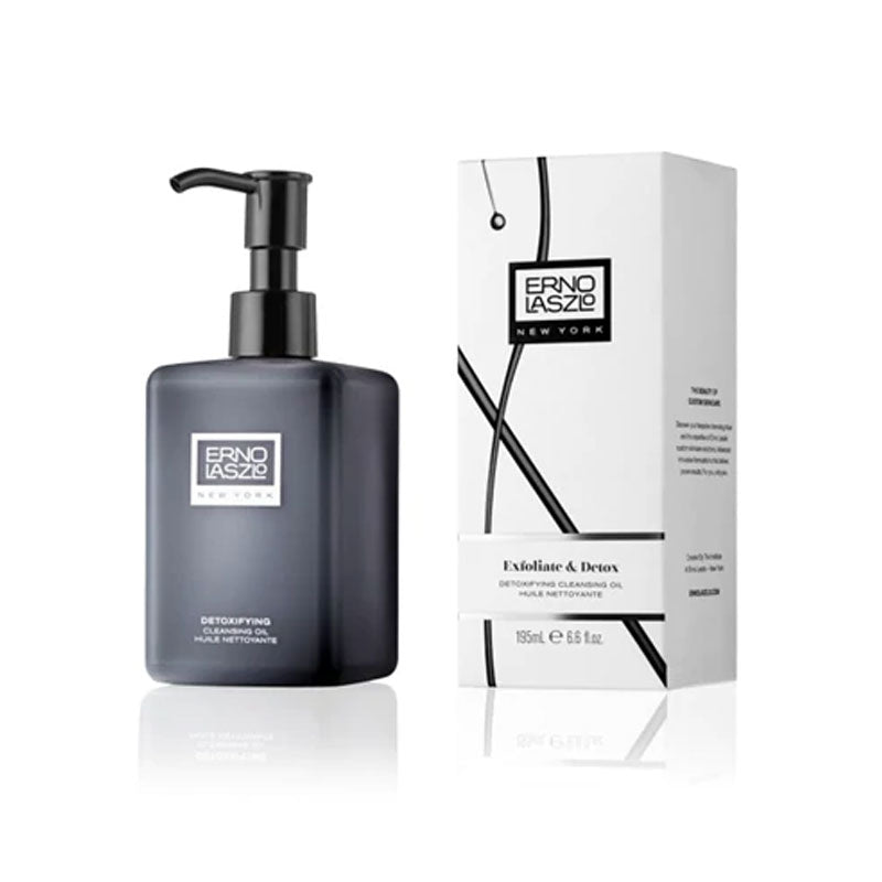 ERNO LASZLO - EXFOLIATE & DETOX DETOXIFYING CLEANSING OIL (195 ML)