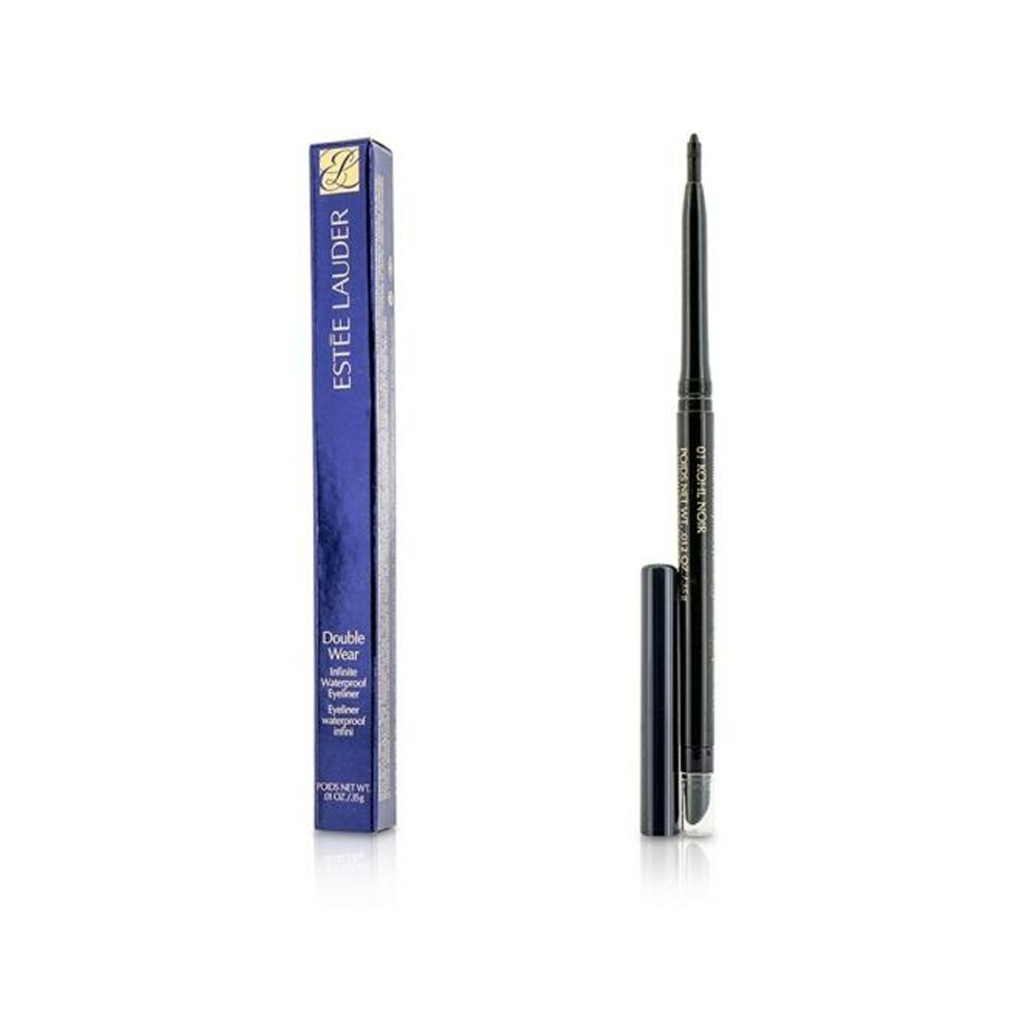 ESTEE LAUDER - DOUBLE WEAR INFINITE WATERPROOF EYELINER KOHL NOIR