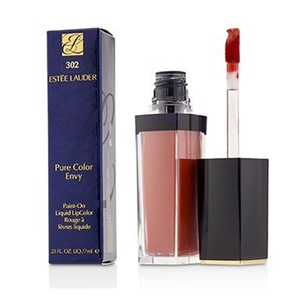 ESTEE LAUDER - PURE COLOR ENVY PAINT ON LIQUID LIP COLORMATTE # 302 JUICED UP (7ML) - MyVaniteeCase