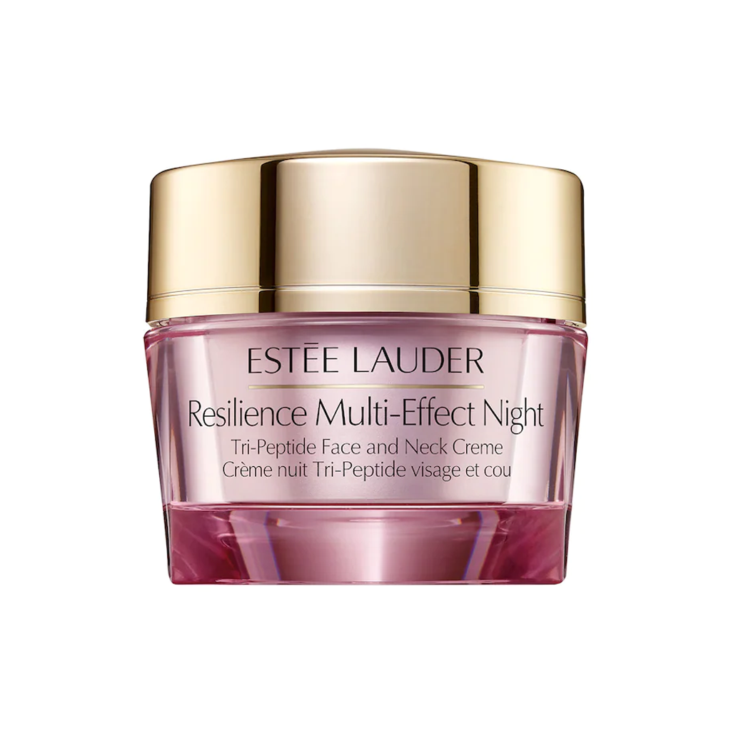 ESTEE LAUDER - RESILIENCE MULTI-EFFECT NIGHT TRI-PEPTIDE FACE & NECK CREME (50ML)