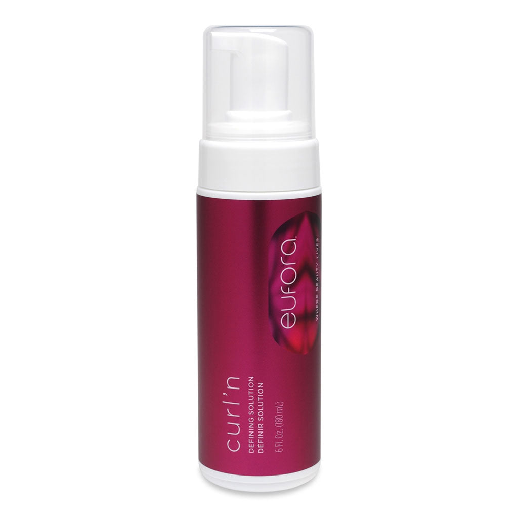 EUFORA – CURL-DEFNING SOLUTION (180 ML)