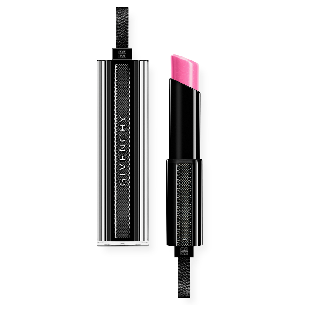 GIVENCHY - ROUGE INTERDIT VINYL EXTREME SHINE LIPSTICK ROSE TRANSGRESSIF